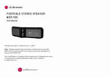 LG Electronics Portable Speaker MSP-100-page_pdf